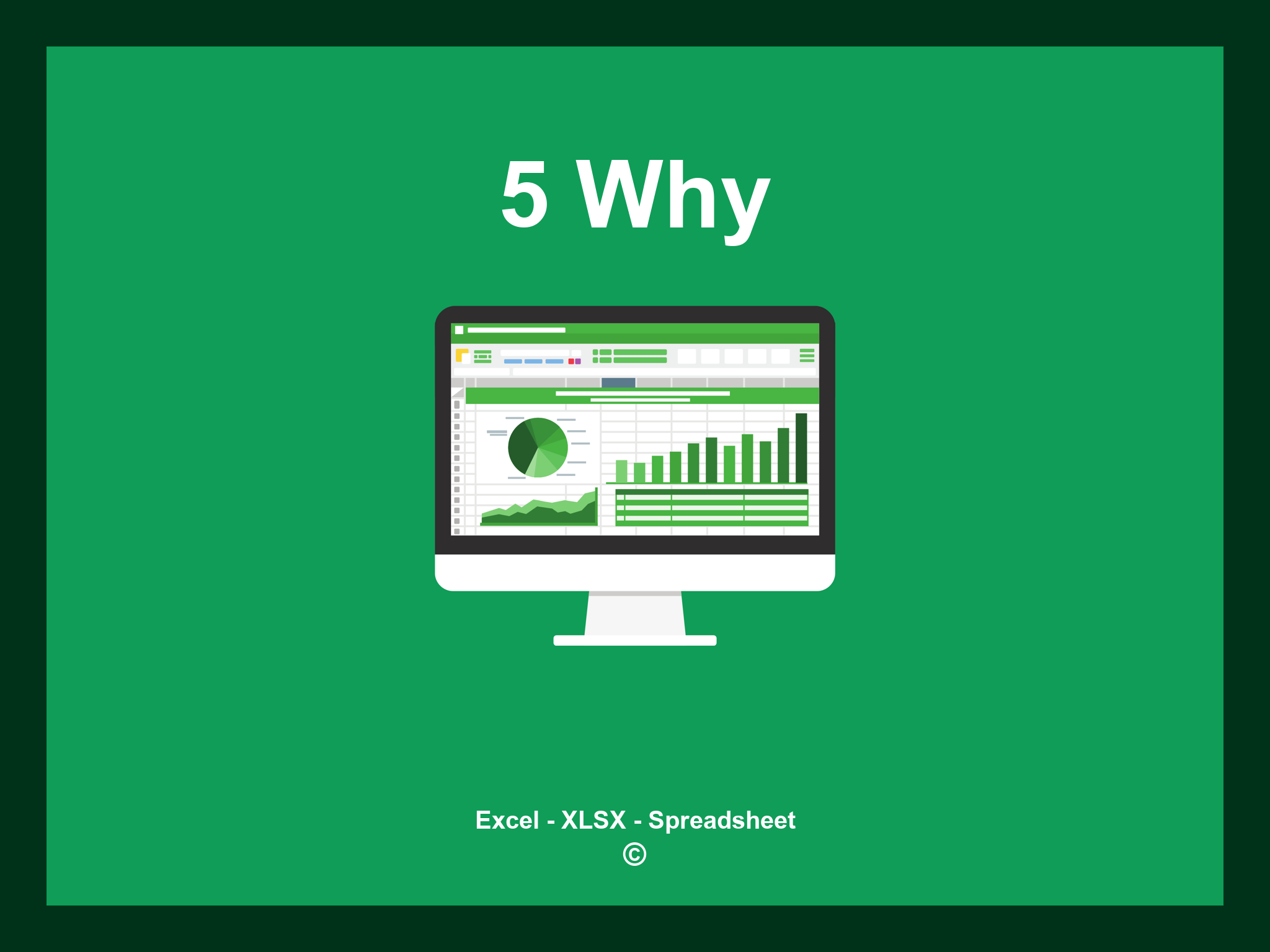 5 Why Template Excel