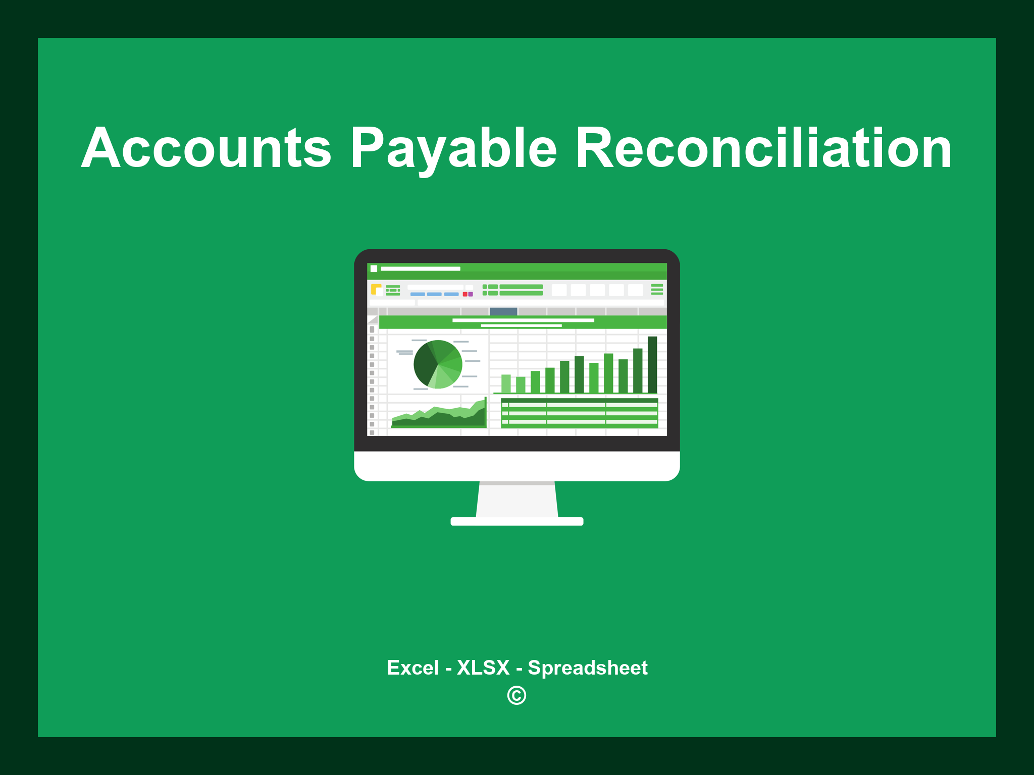 Accounts Payable Reconciliation Template Excel
