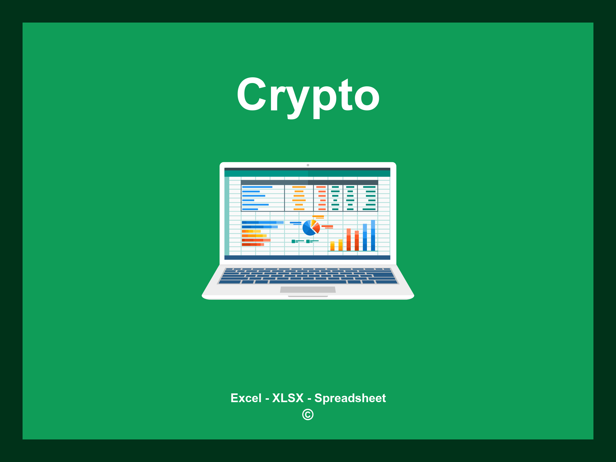 Crypto Excel Spreadsheet Template