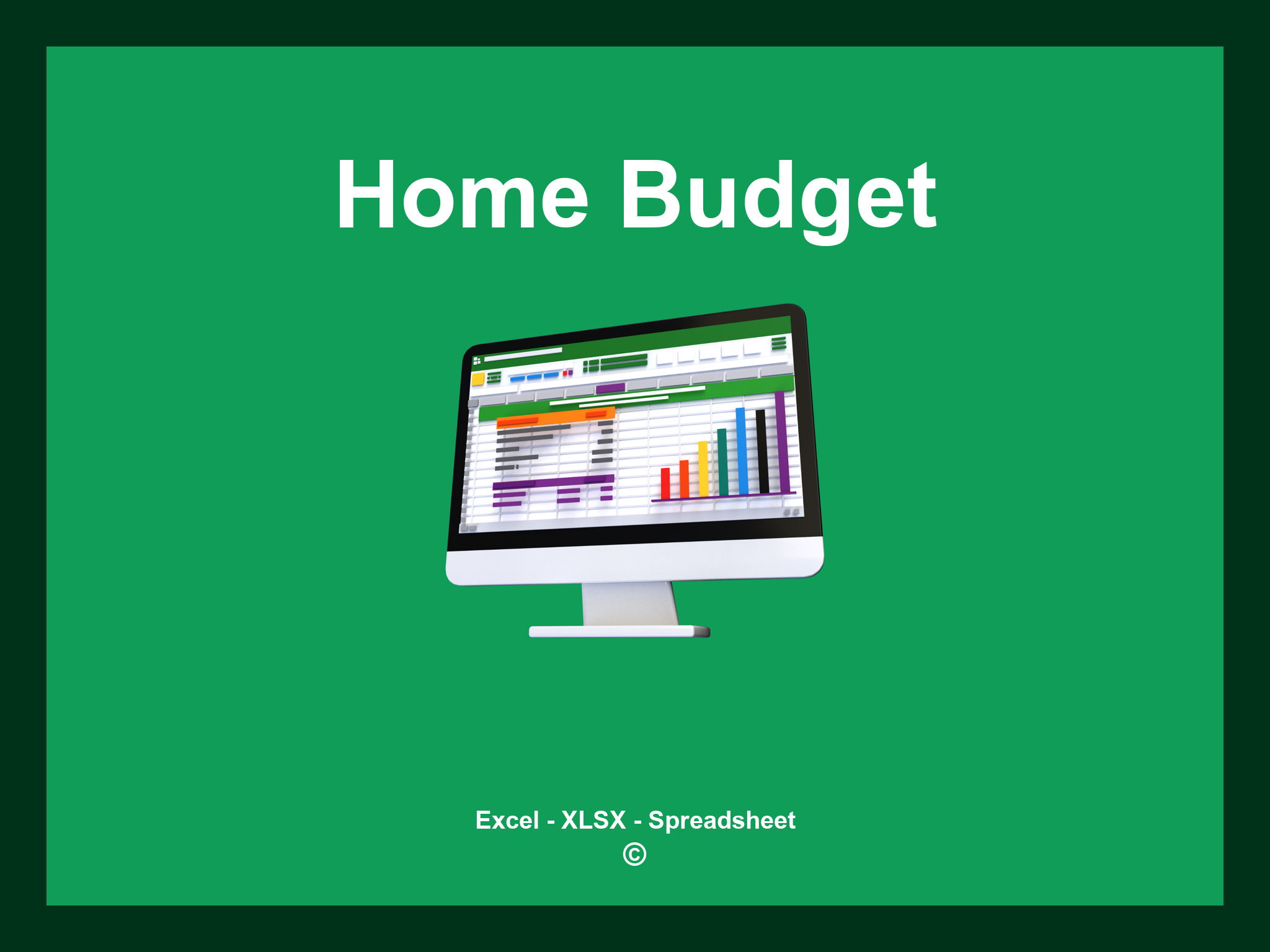 Excel Home Budget Template