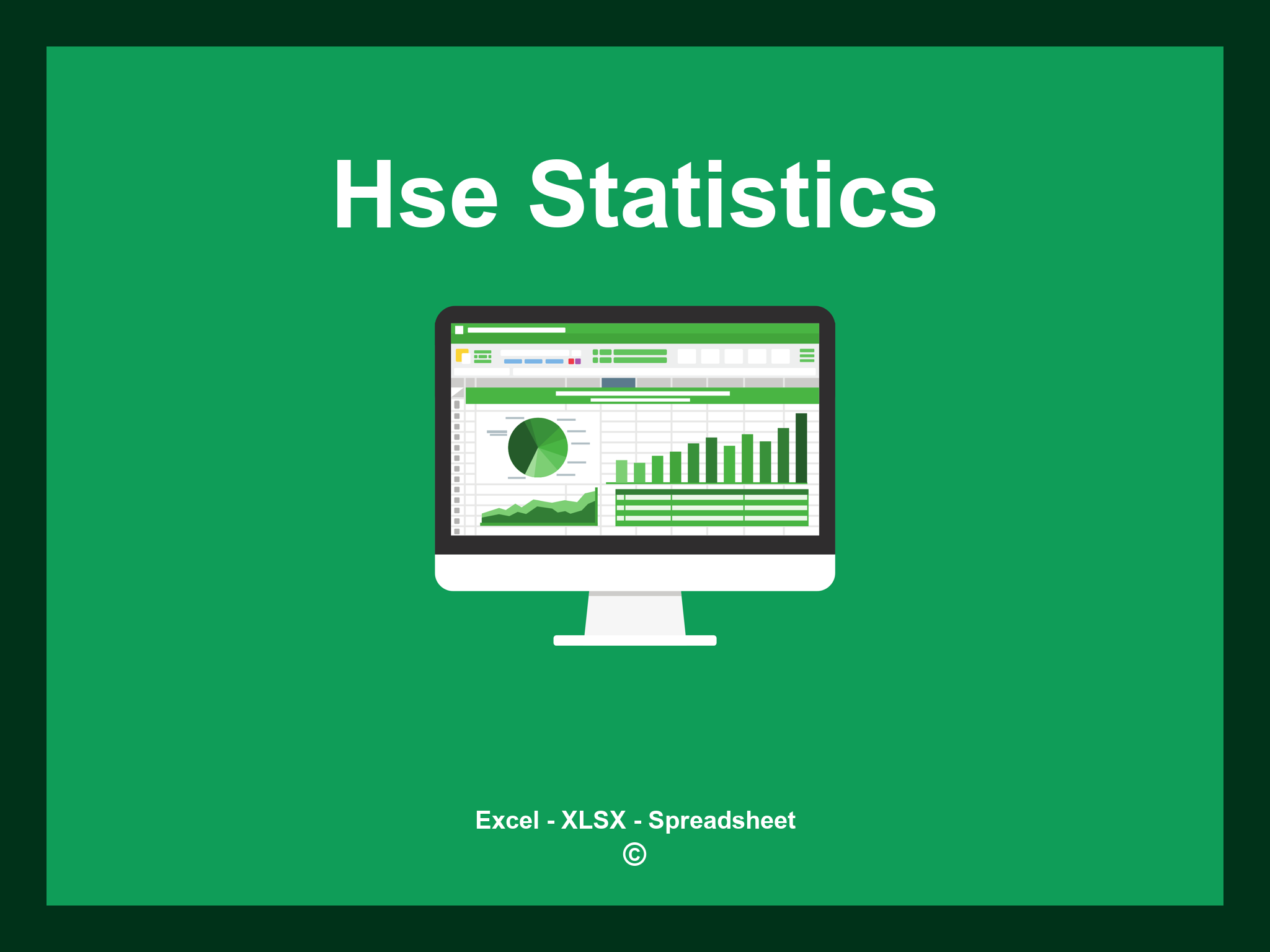 Hse Statistics Template Excel