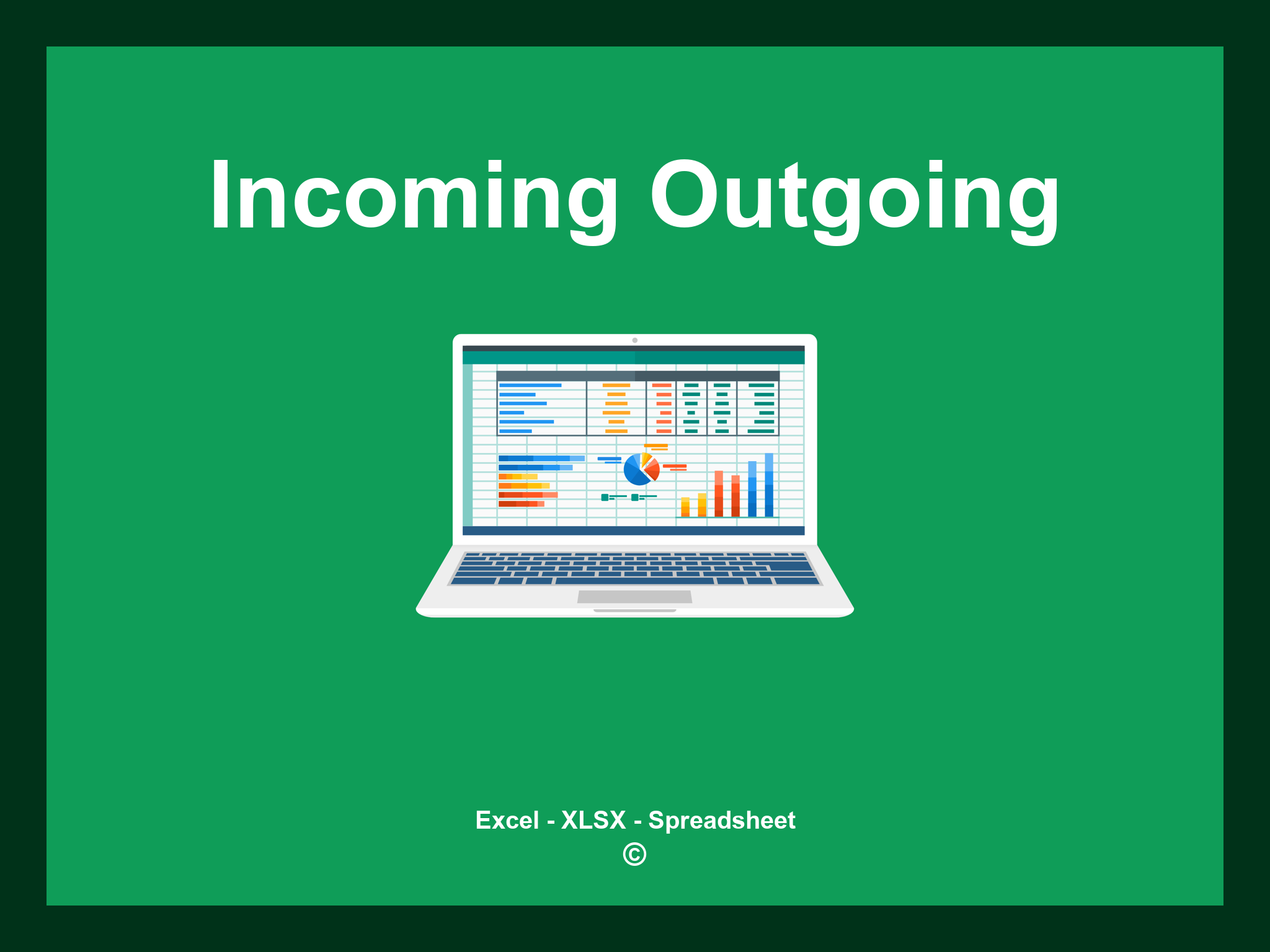 Excel Incoming Outgoing Template