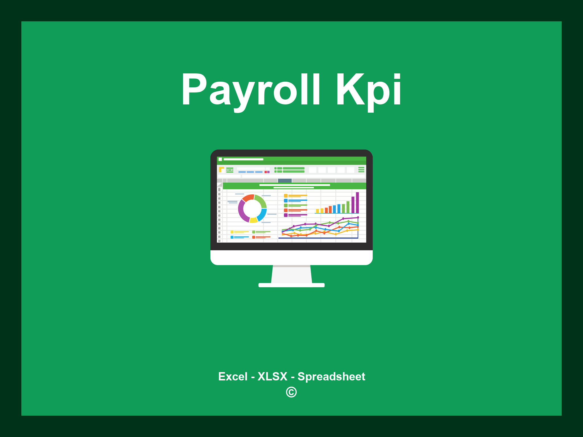 Payroll Kpi Excel Template