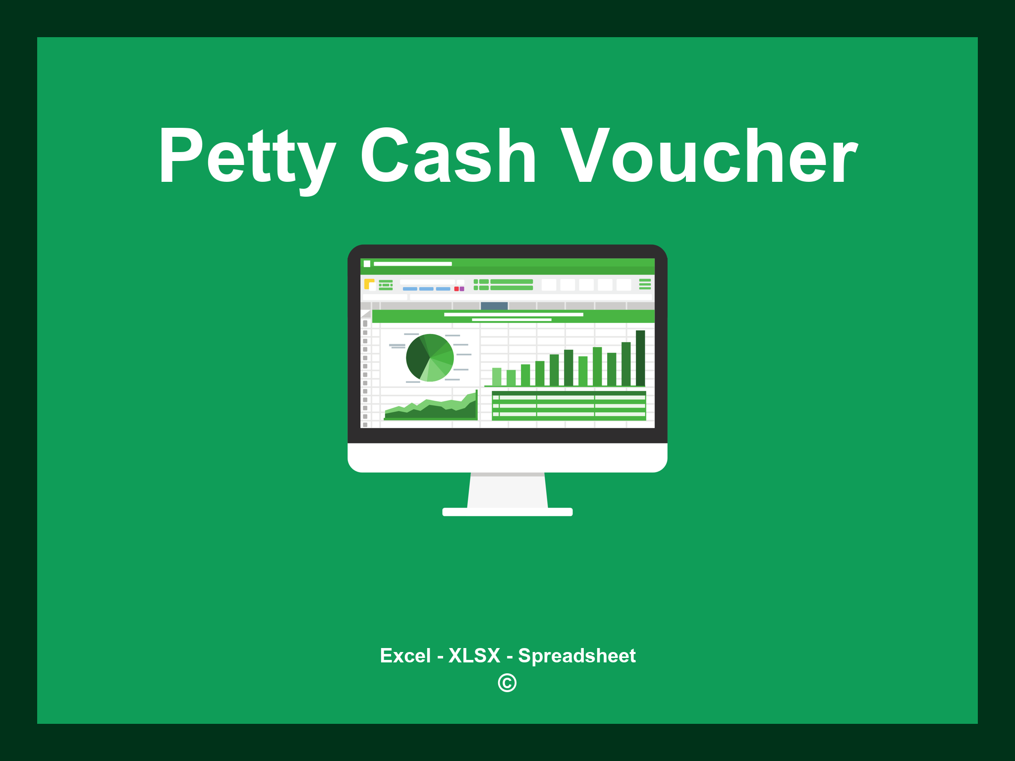 Petty Cash Voucher Template Excel