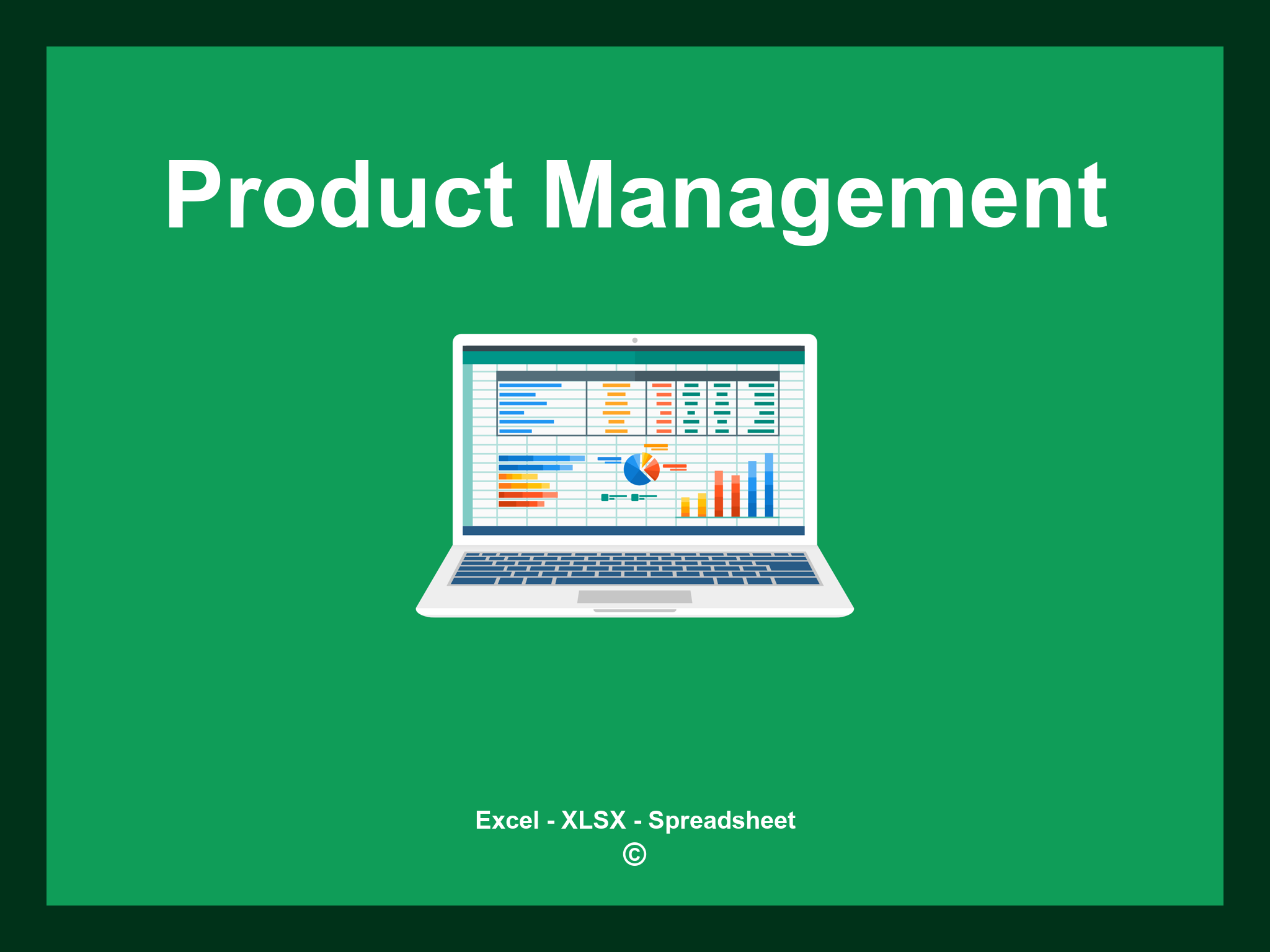 Product Management Template Excel