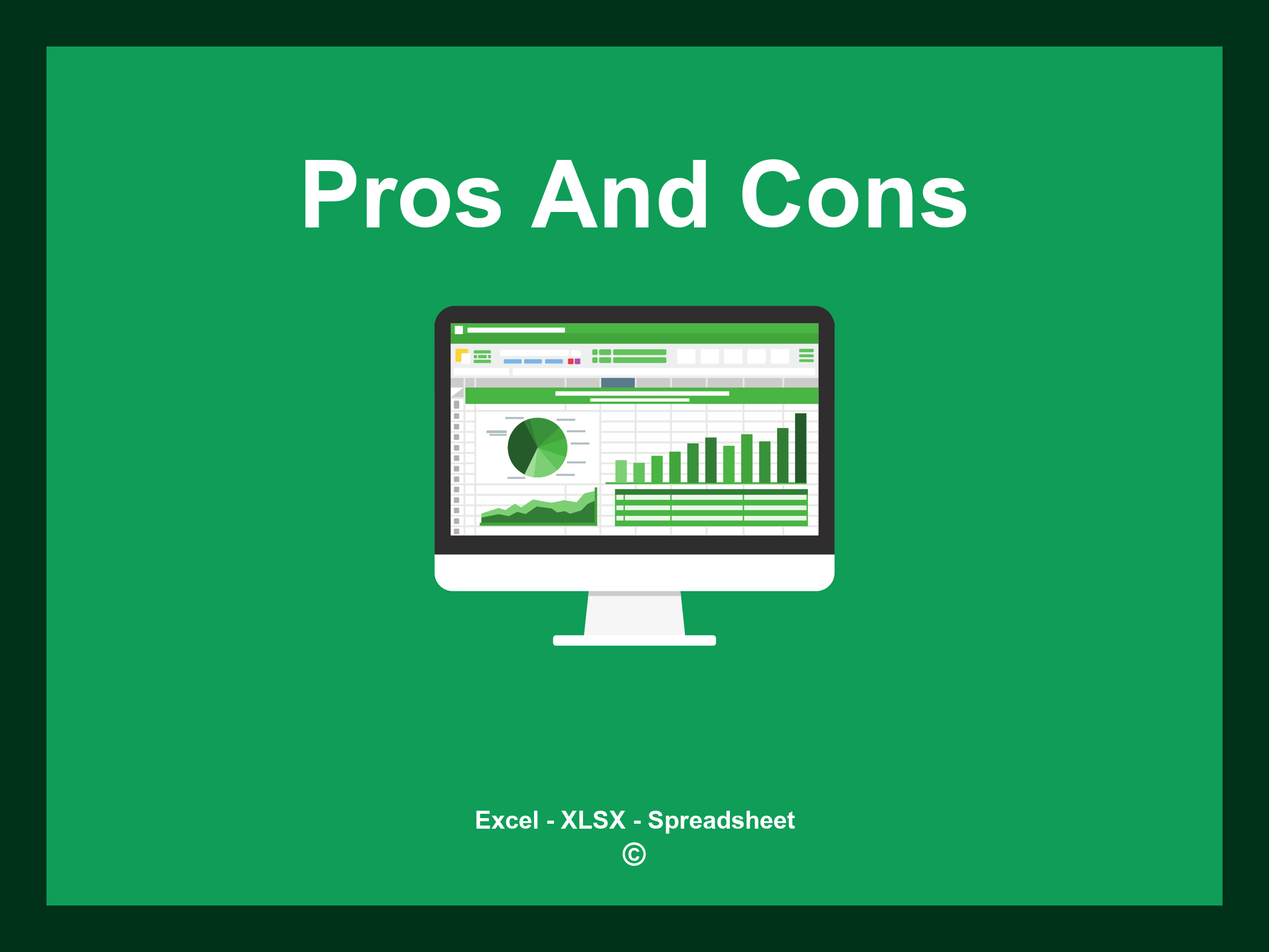 Pros And Cons Excel Template