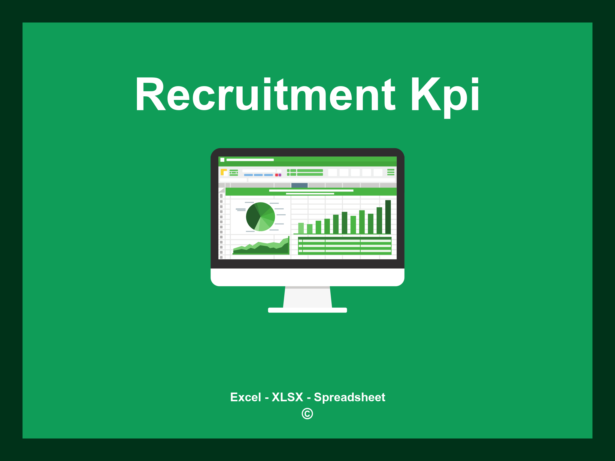 Recruitment Kpi Template Excel
