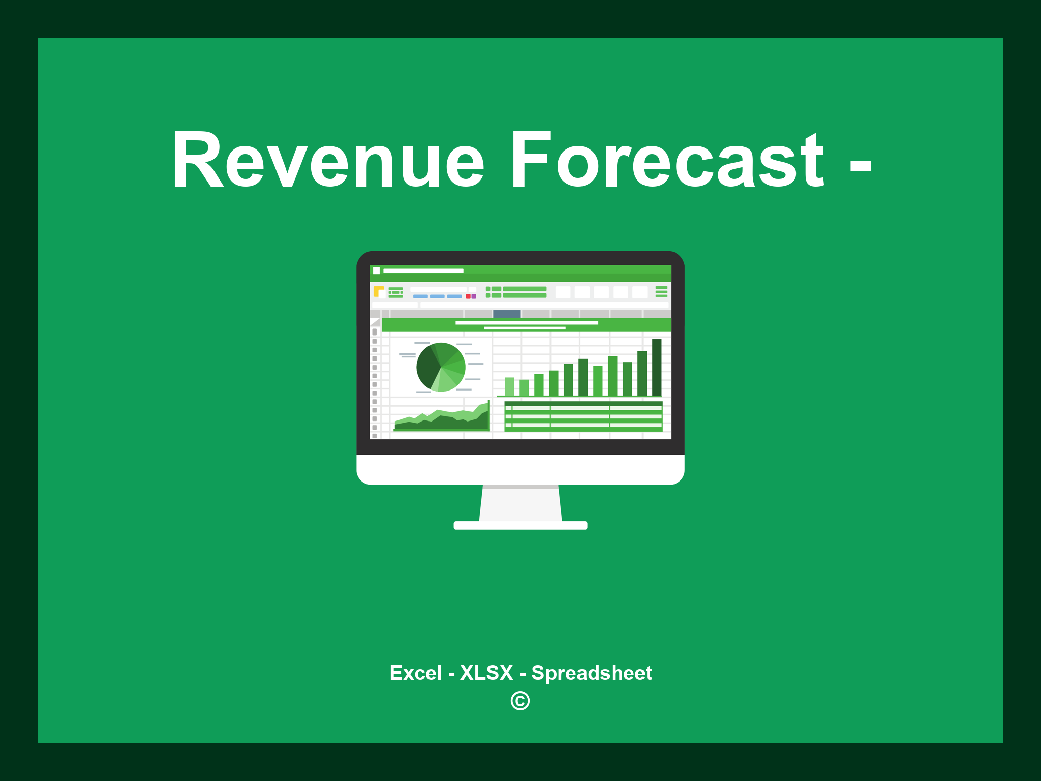 Revenue Forecast Template - Excel