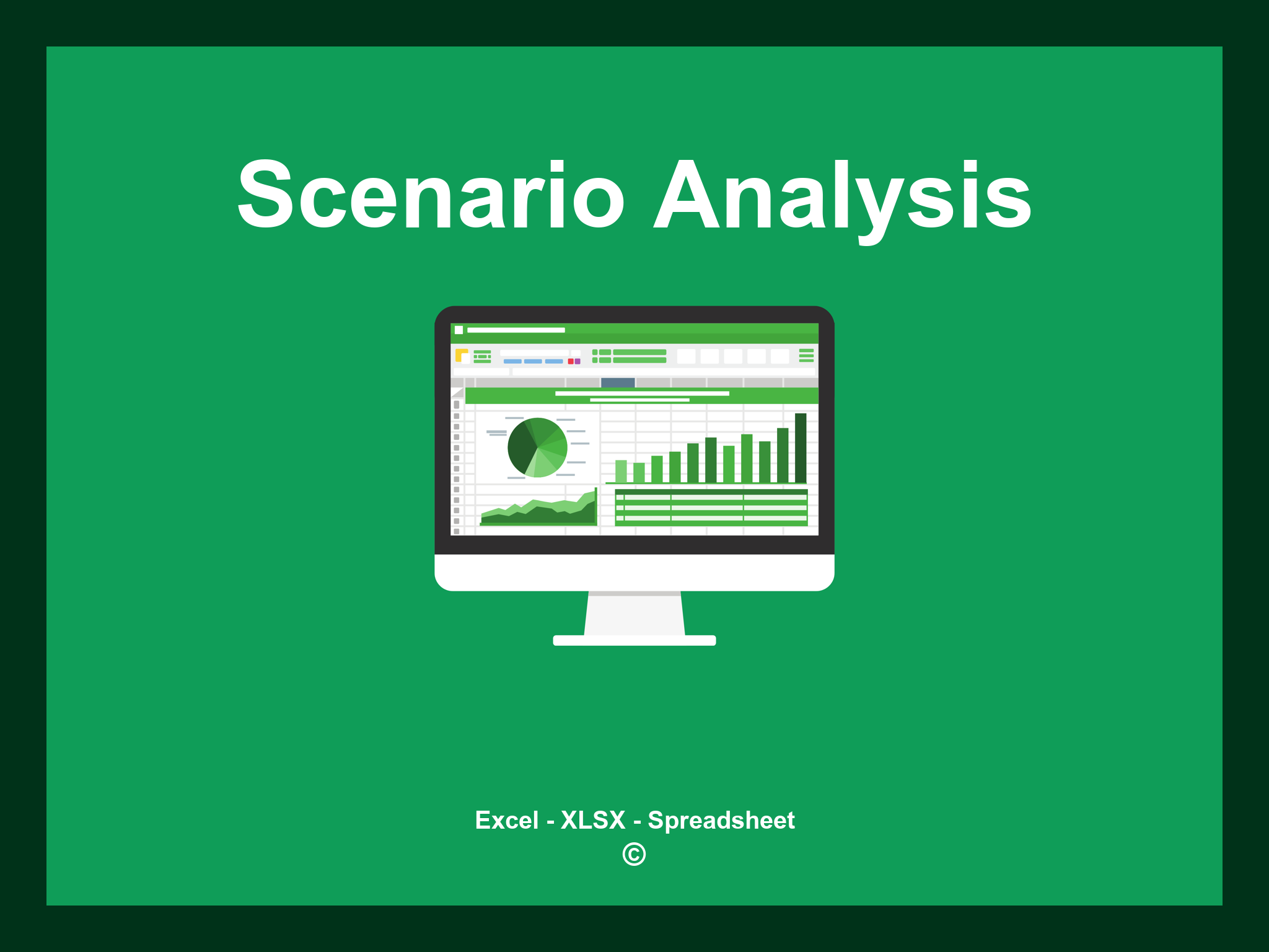 Scenario Analysis Excel Template