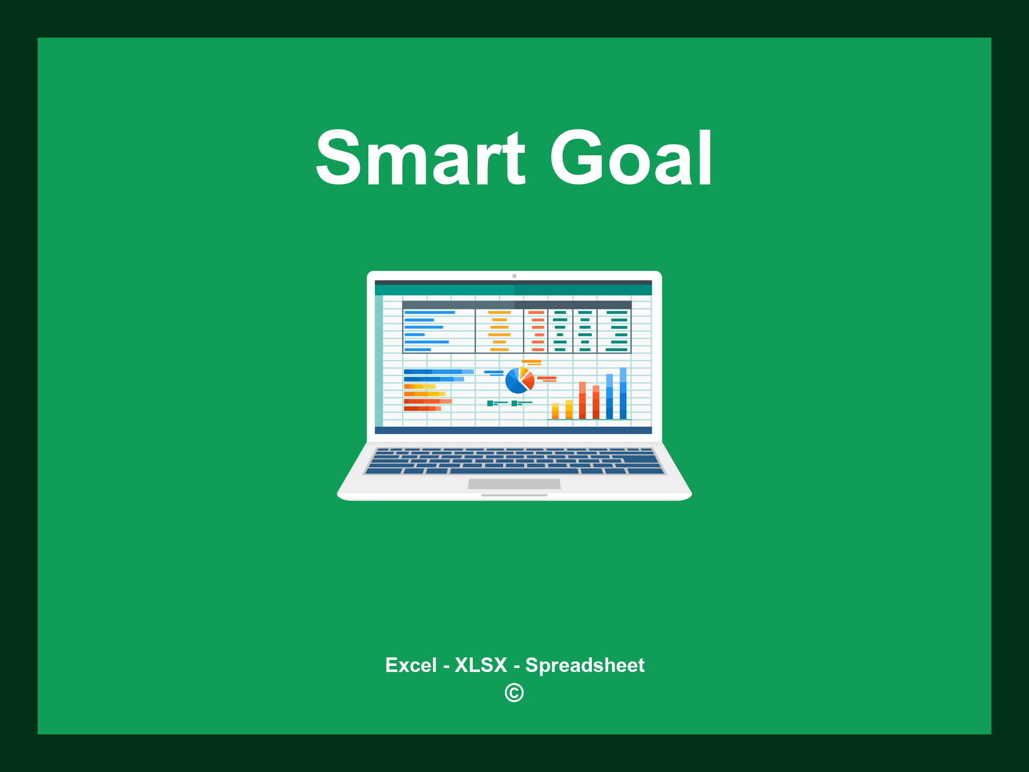 Smart Goal Template Excel