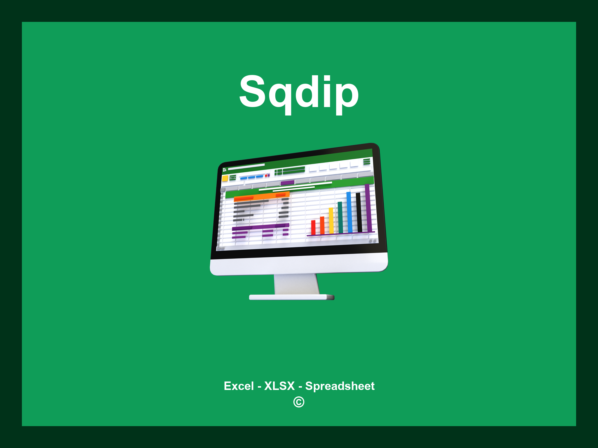 Sqdip Template Excel