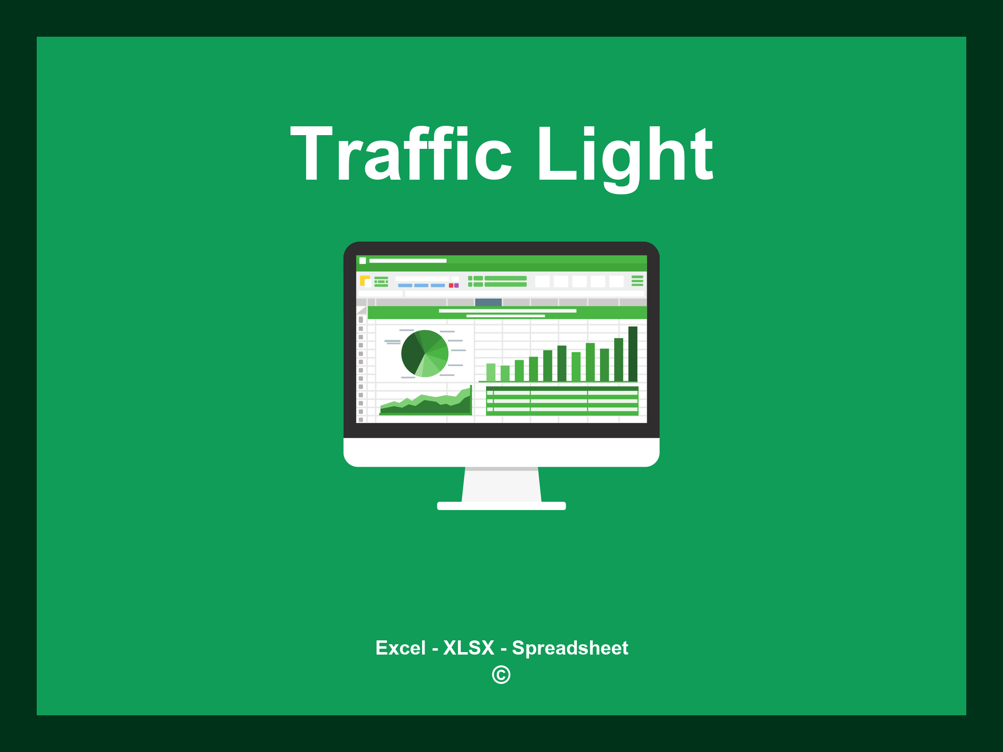 Traffic Light Excel Template