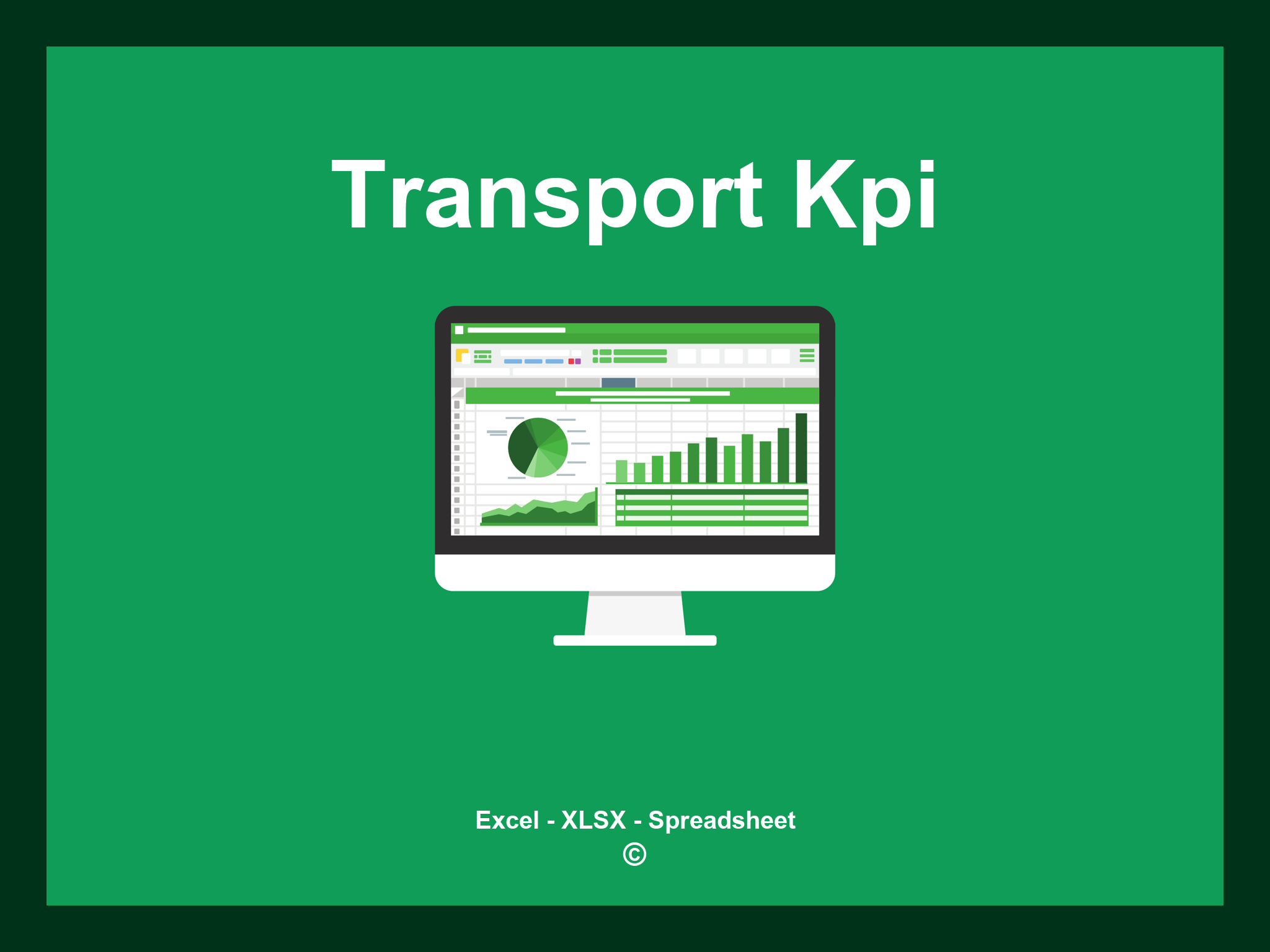 Transport Kpi Template Excel